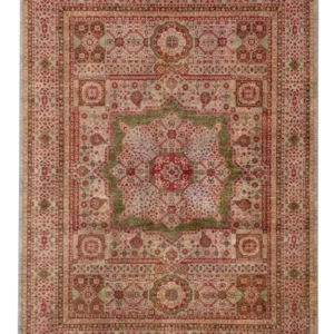 Tapete Ziegler - Ariana - 236 x 179 cm - verde