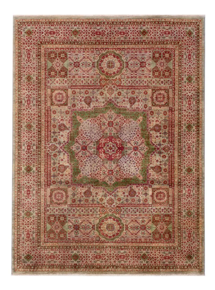 Tapete Ziegler - Ariana - 236 x 179 cm - verde