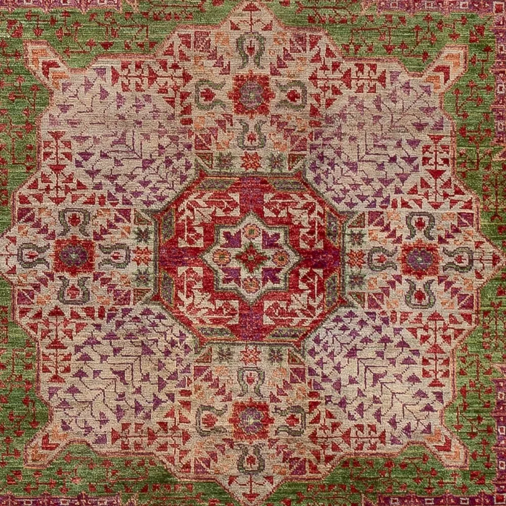 Tapete Ziegler - Ariana - 236 x 179 cm - verde