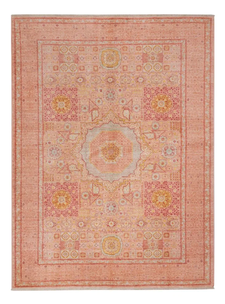 Tapete Ziegler - Ariana - 237 x 178 cm - vermelho claro