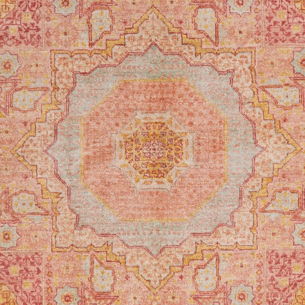 Tapete Ziegler - Ariana - 237 x 178 cm - vermelho claro