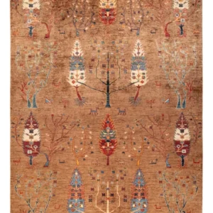 Tapete Ziegler - Ariana - 238 x 175 cm - castanho