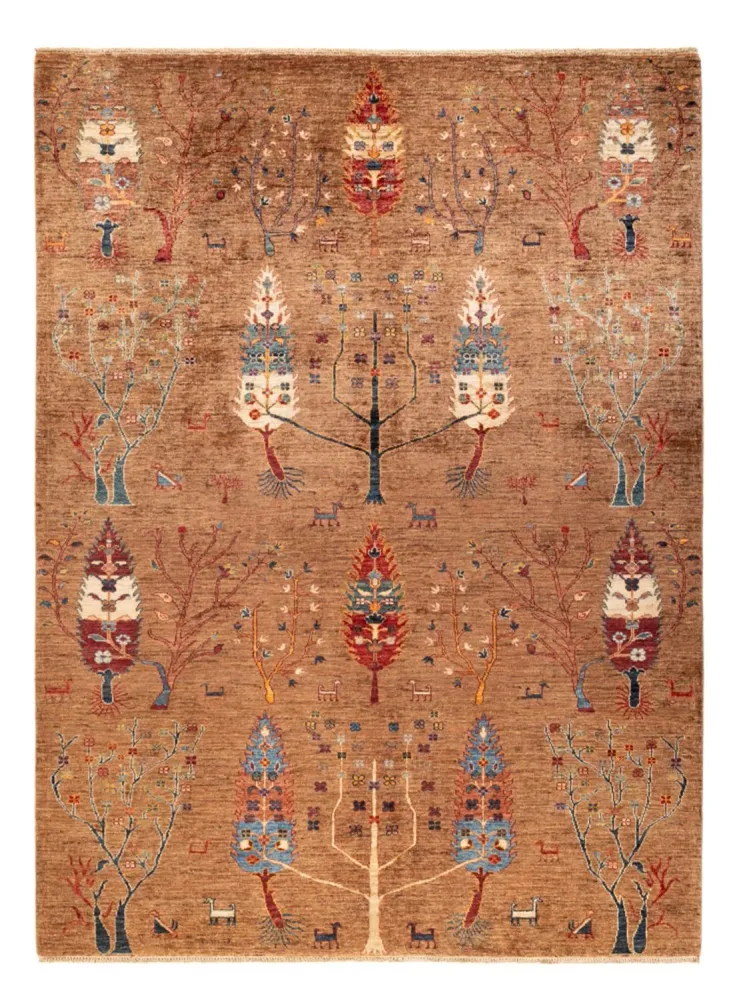 Tapete Ziegler - Ariana - 238 x 175 cm - castanho