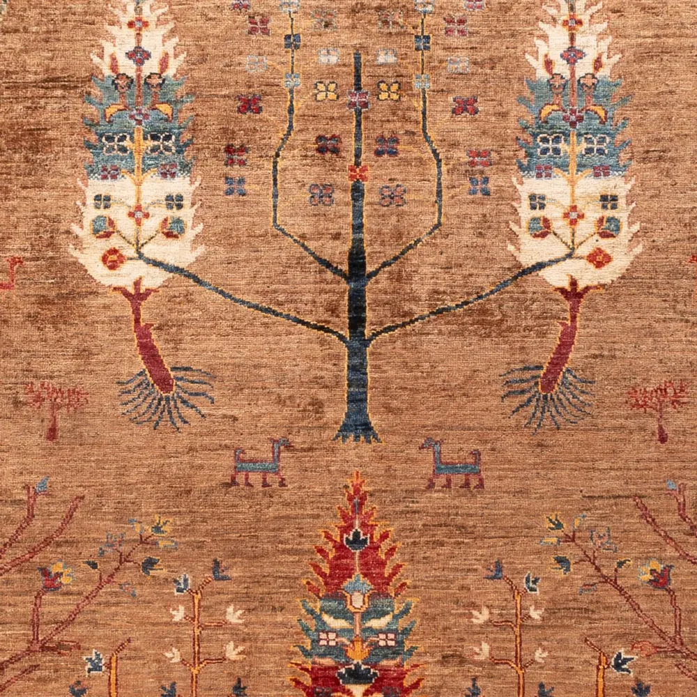 Tapete Ziegler - Ariana - 238 x 175 cm - castanho