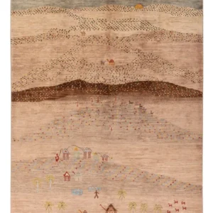Tapete Ziegler - Ariana - 240 x 176 cm - bege