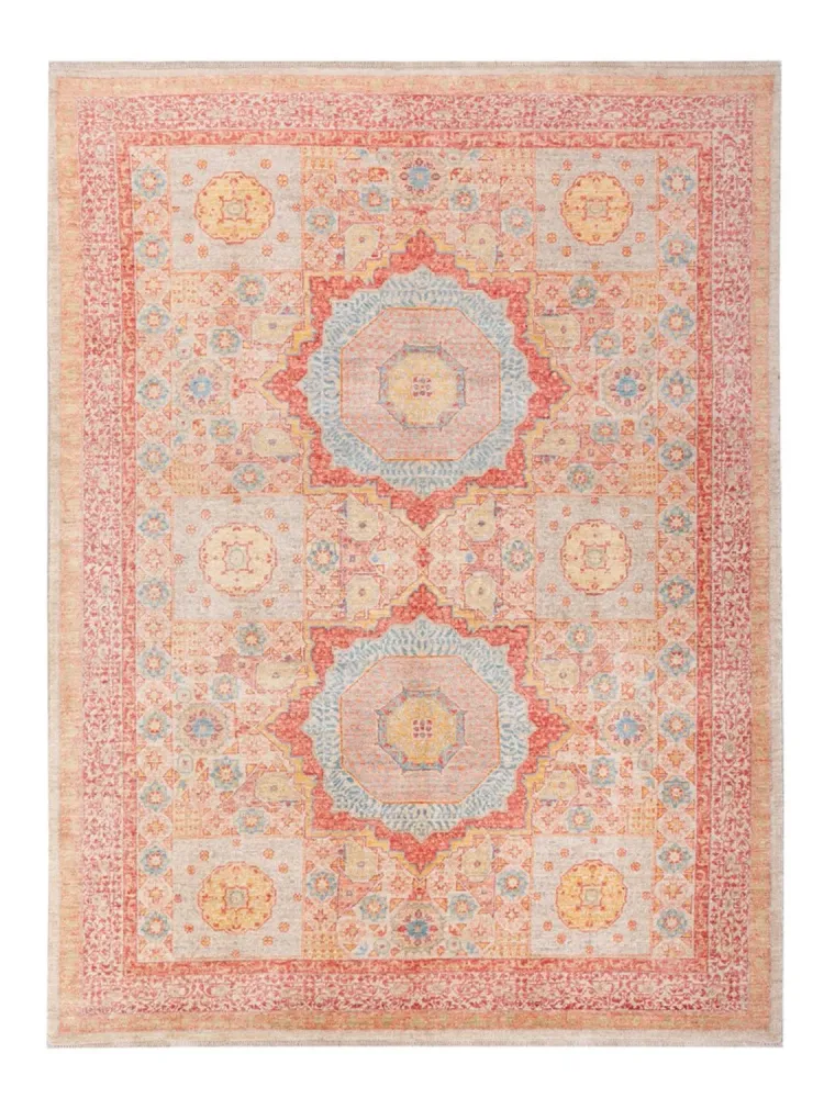 Tapete Ziegler - Ariana - 241 x 181 cm - multicolorido