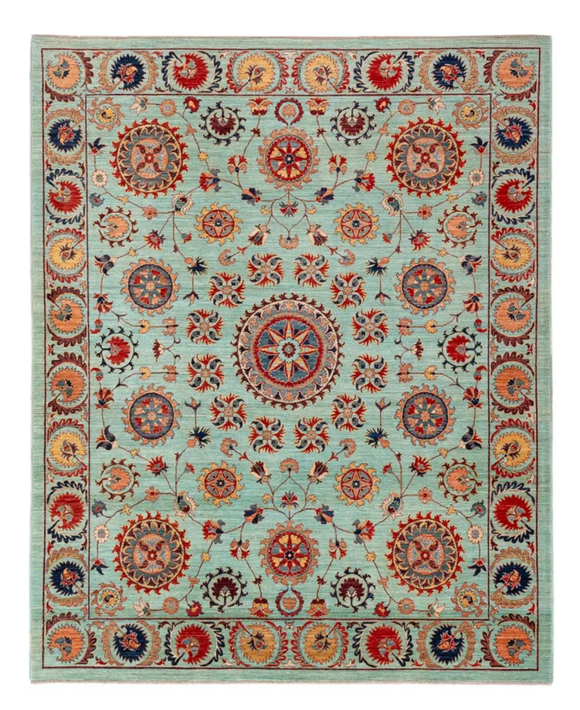 Tapete Ziegler - Ariana - 258 x 205 cm - turquesa