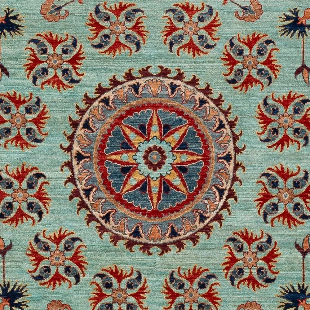 Tapete Ziegler - Ariana - 258 x 205 cm - turquesa