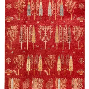 Tapete Ziegler - Ariana - 284 x 209 cm - vermelho
