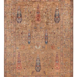 Tapete Ziegler - Ariana - 287 x 205 cm - bege escuro