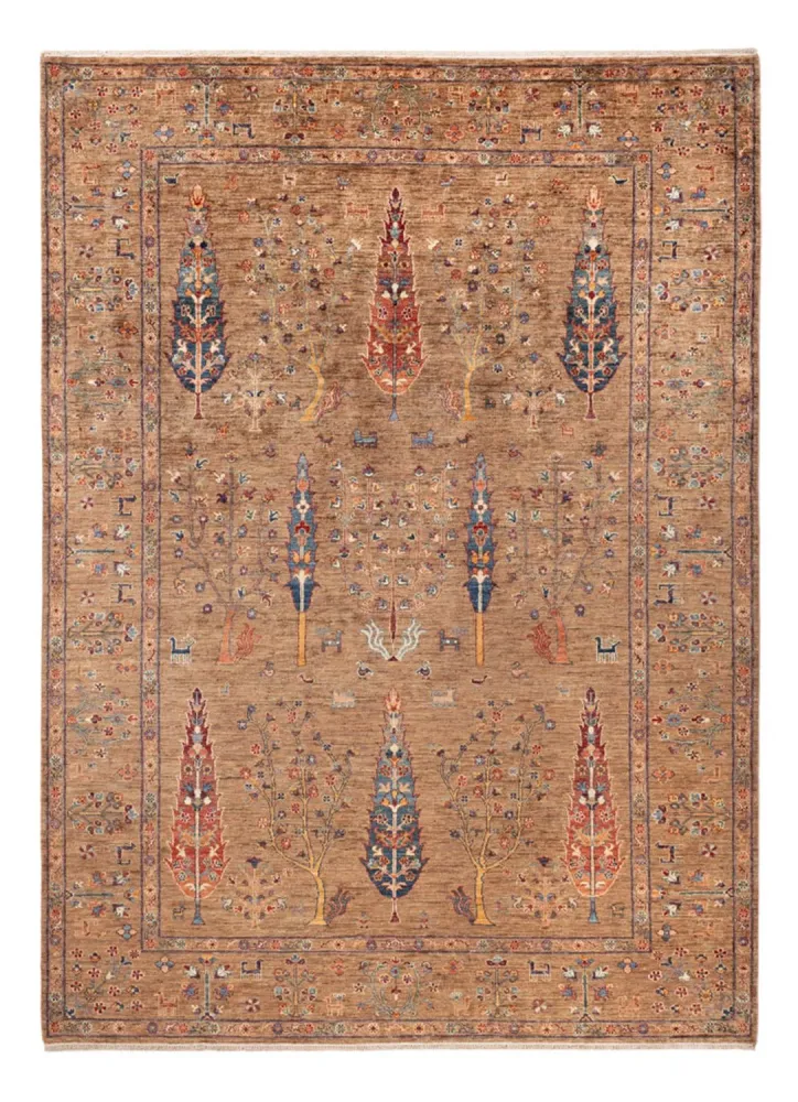 Tapete Ziegler - Ariana - 287 x 205 cm - bege escuro