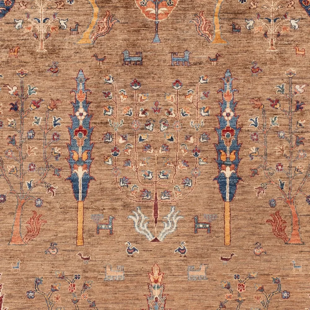 Tapete Ziegler - Ariana - 287 x 205 cm - bege escuro
