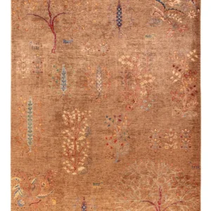 Tapete Ziegler - Ariana - 291 x 210 cm - bege escuro