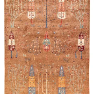 Tapete Ziegler - Ariana - 293 x 205 cm - bege escuro
