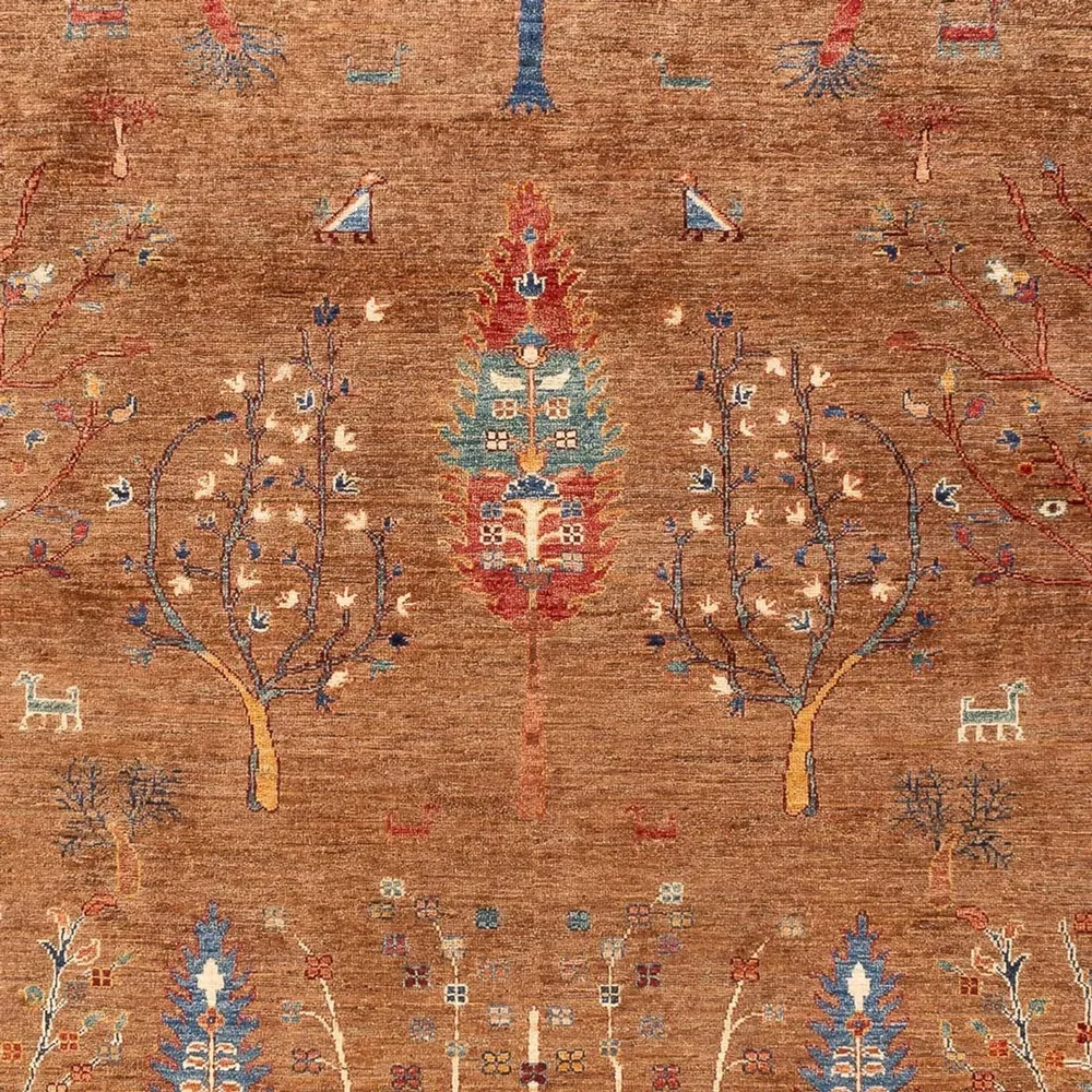 Tapete Ziegler - Ariana - 293 x 205 cm - bege escuro