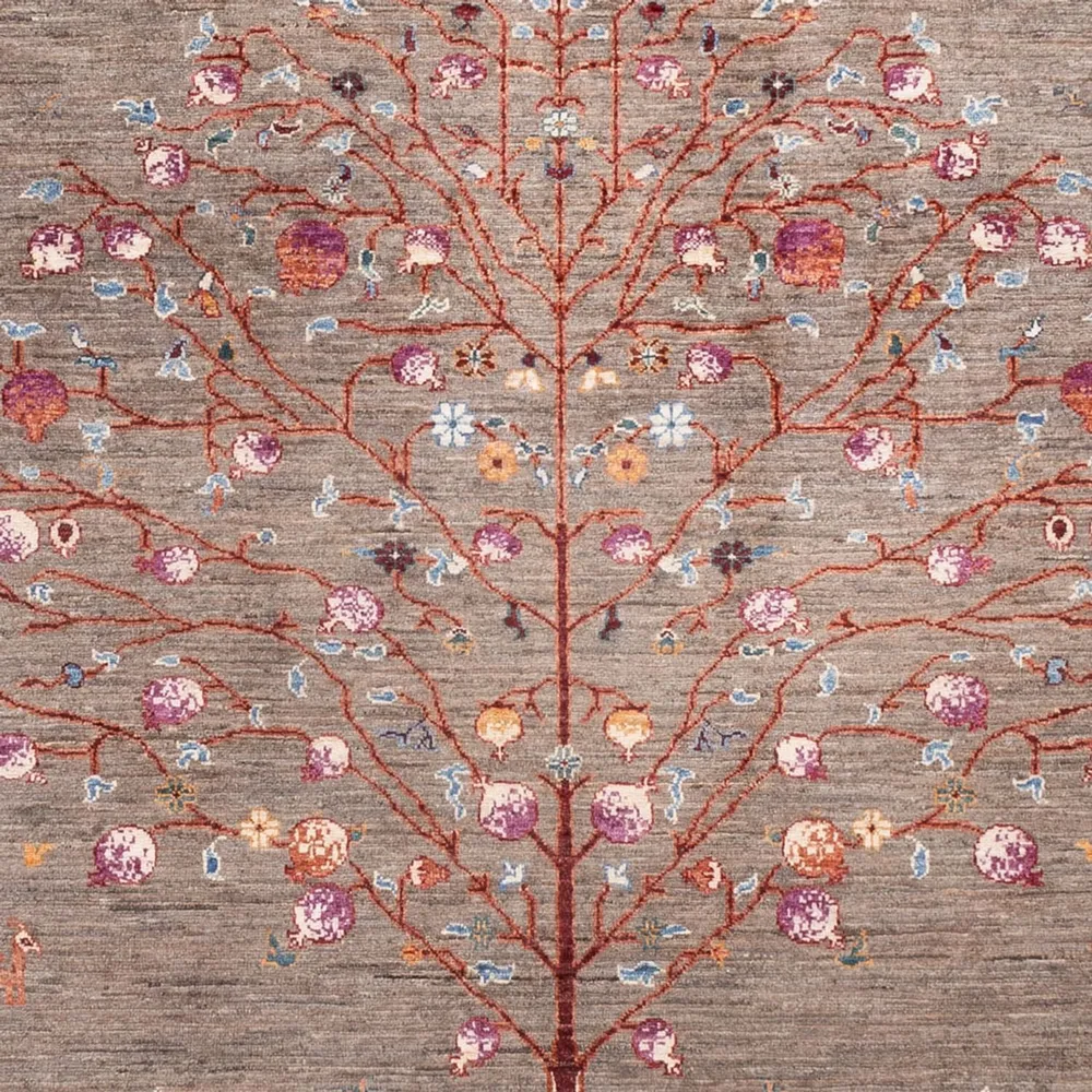 Tapete Ziegler - Ariana - 293 x 208 cm - bege escuro