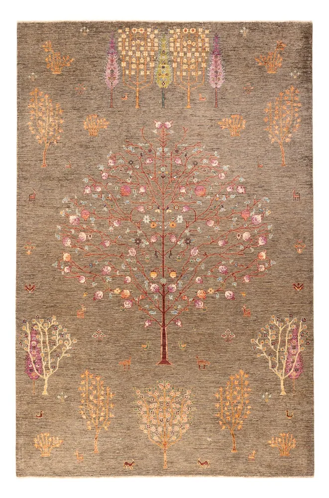 Tapete Ziegler - Ariana - 296 x 206 cm - bege escuro