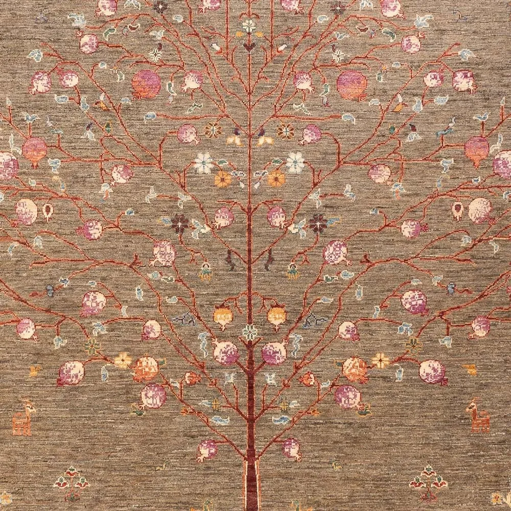 Tapete Ziegler - Ariana - 296 x 206 cm - bege escuro