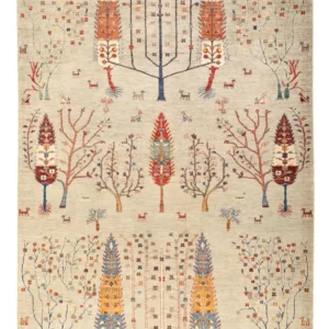 Tapete Ziegler - Ariana - 297 x 210 cm - cinzento claro