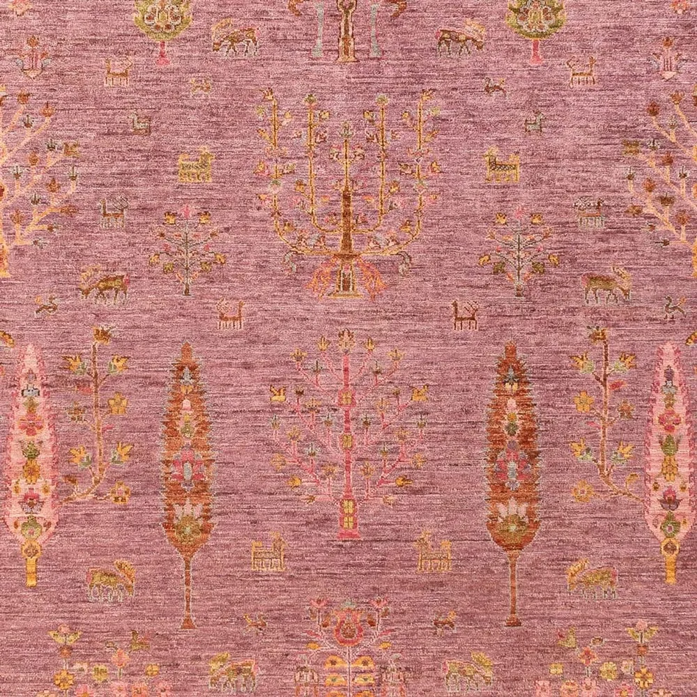 Tapete Ziegler - Ariana - 298 x 208 cm - púrpura