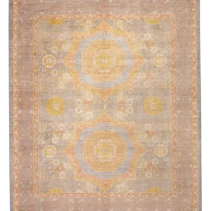 Tapete Ziegler - Ariana - 299 x 255 cm - bege escuro