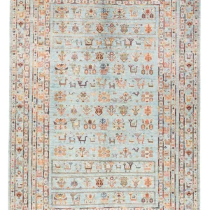Tapete Ziegler - Ariana - 300 x 202 cm - azul claro
