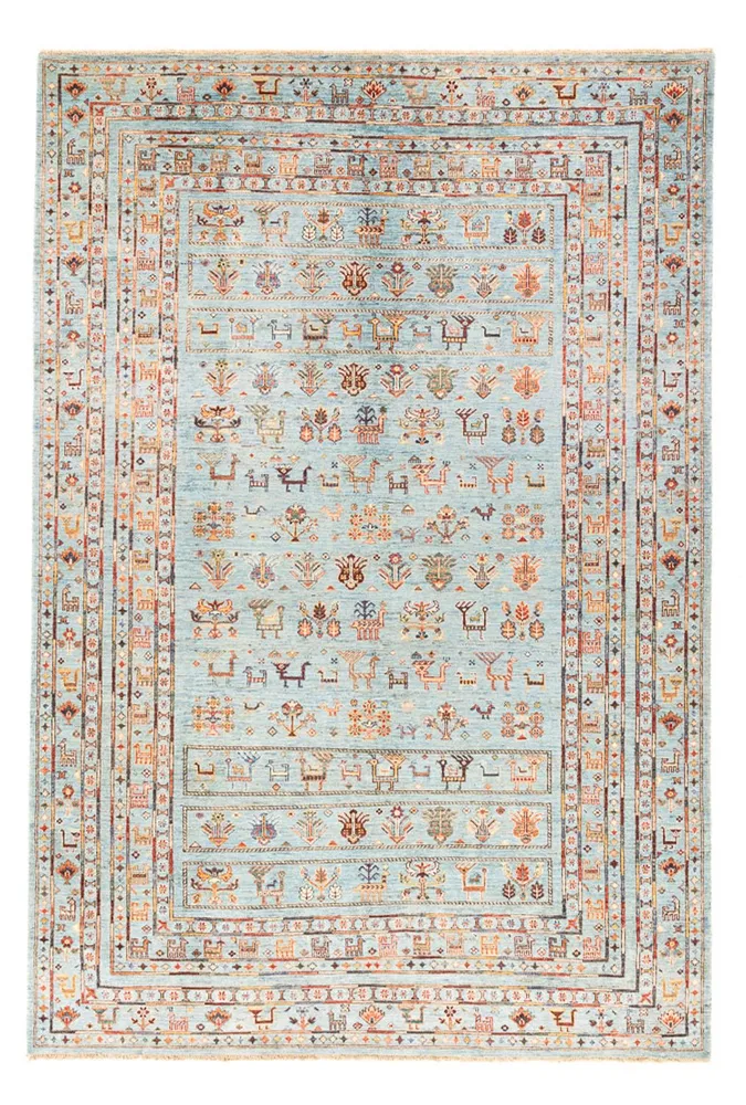 Tapete Ziegler - Ariana - 300 x 202 cm - azul claro