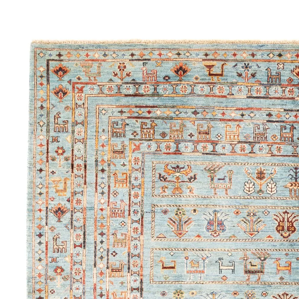 Tapete Ziegler - Ariana - 300 x 202 cm - azul claro