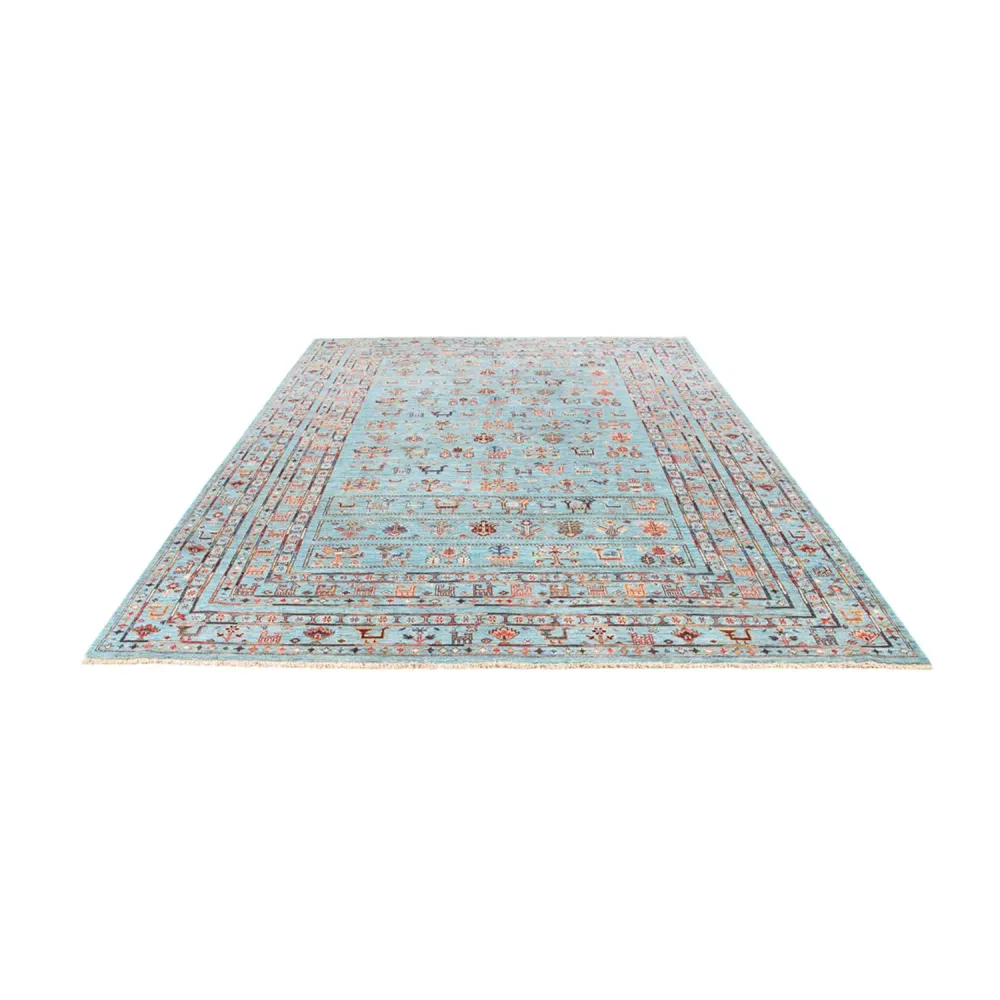 Tapete Ziegler - Ariana - 300 x 202 cm - azul claro