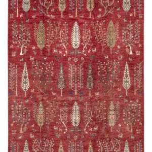 Tapete Ziegler - Ariana - 301 x 210 cm - vermelho