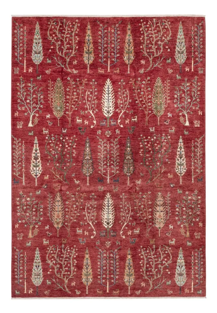 Tapete Ziegler - Ariana - 301 x 210 cm - vermelho
