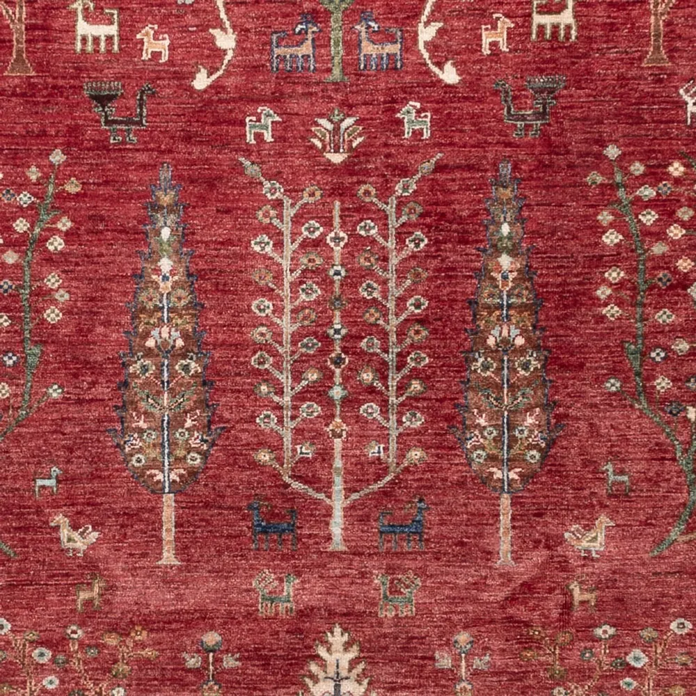 Tapete Ziegler - Ariana - 301 x 210 cm - vermelho