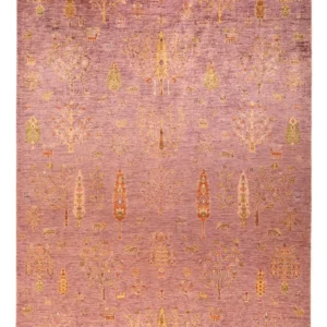 Tapete Ziegler - Ariana - 307 x 201 cm - púrpura