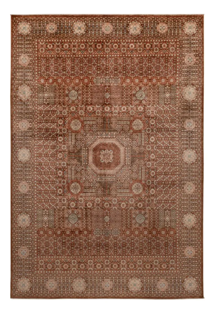 Tapete Ziegler - Ariana - 357 x 247 cm - bege escuro