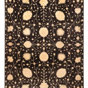 Tapete Ziegler - Ariana - 374 x 277 cm - preto