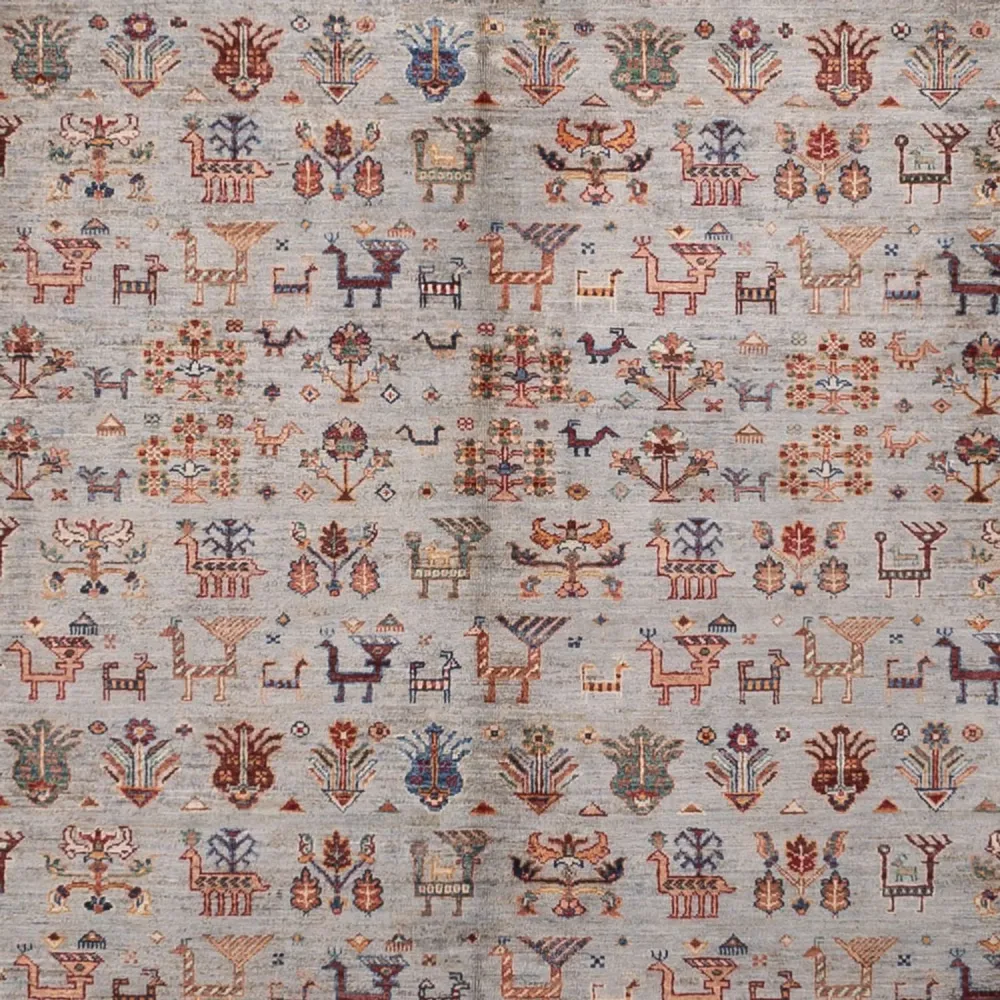 Tapete Ziegler - Ariana - 391 x 303 cm - taupe