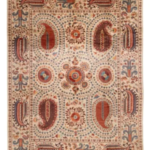 Tapete Ziegler - Ariana - 395 x 305 cm - multicolorido