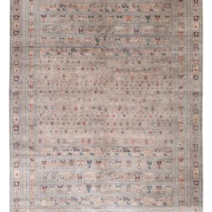 Tapete Ziegler - Ariana - 402 x 303 cm - taupe