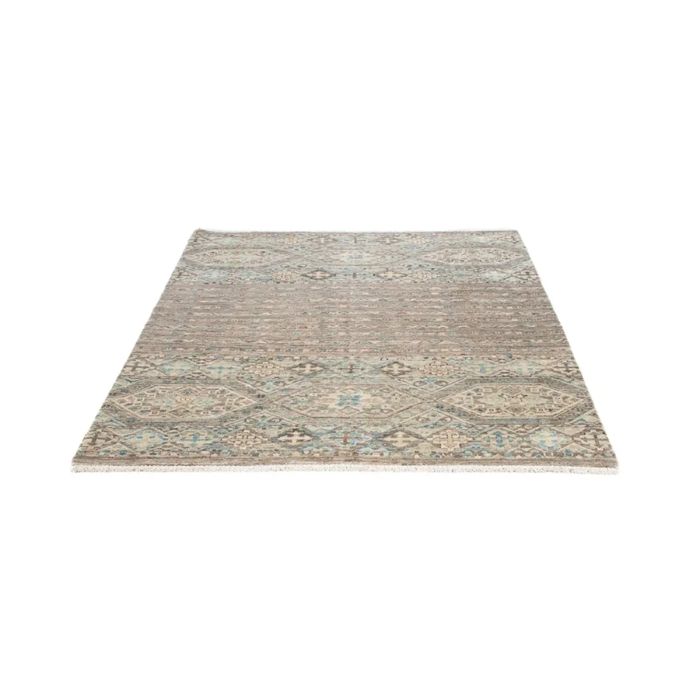Tapete Ziegler - Ariana - Real - 177 x 128 cm - cinzento claro