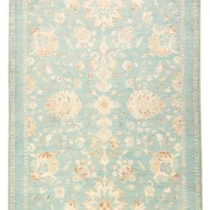 Tapete Ziegler - Ariana - Real - 187 x 124 cm - azul claro