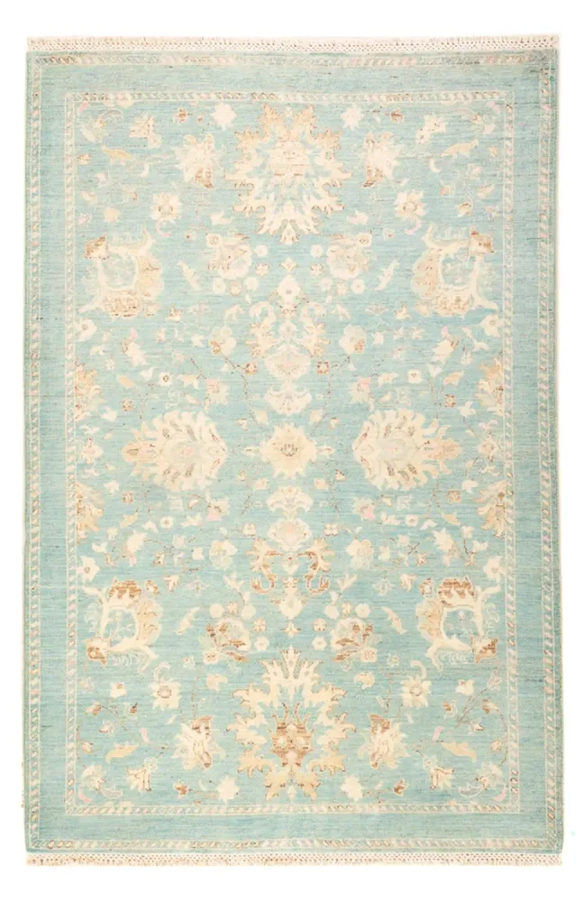 Tapete Ziegler - Ariana - Real - 187 x 124 cm - azul claro