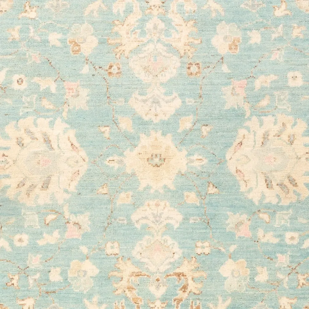 Tapete Ziegler - Ariana - Real - 187 x 124 cm - azul claro