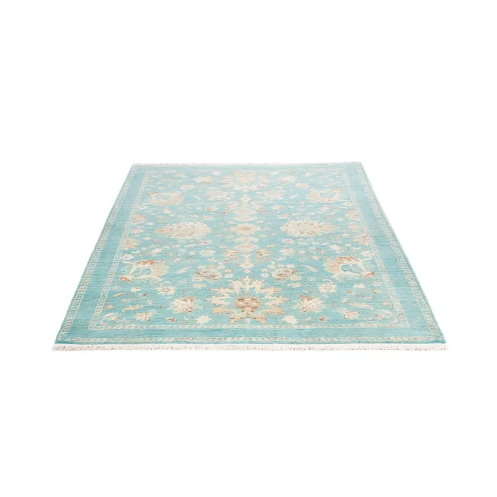 Tapete Ziegler - Ariana - Real - 187 x 124 cm - azul claro