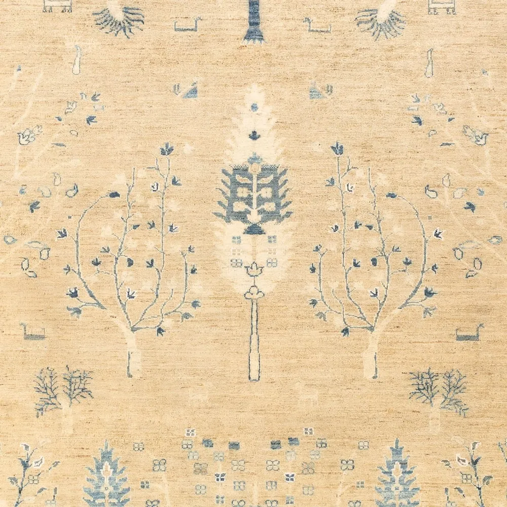 Tapete Ziegler - Ariana - Real - 288 x 202 cm - verde claro