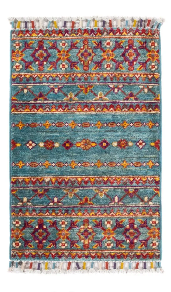 Tapete Ziegler - Ariana - 61 x 40 cm - turquesa