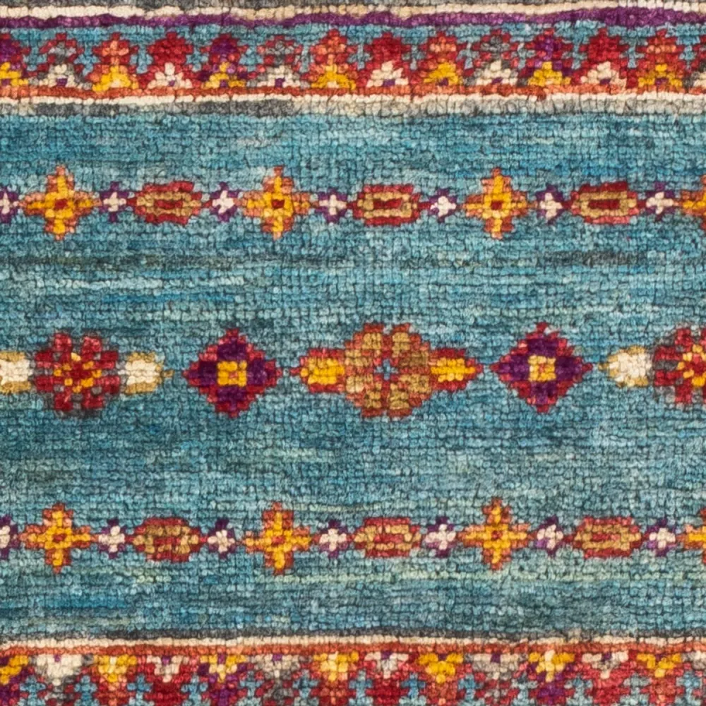 Tapete Ziegler - Ariana - 61 x 40 cm - turquesa