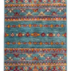 Tapete Ziegler - Ariana - 61 x 40 cm - turquesa