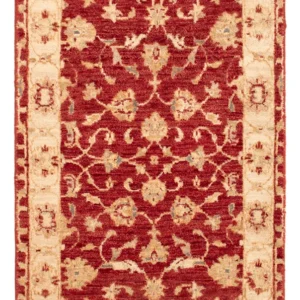 Tapete Ziegler - 90 x 60 cm - bordeaux vermelho
