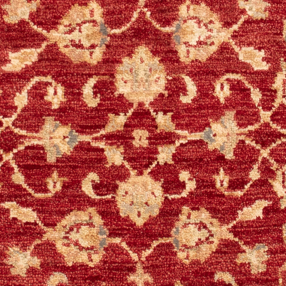 Tapete Ziegler - 90 x 60 cm - bordeaux vermelho