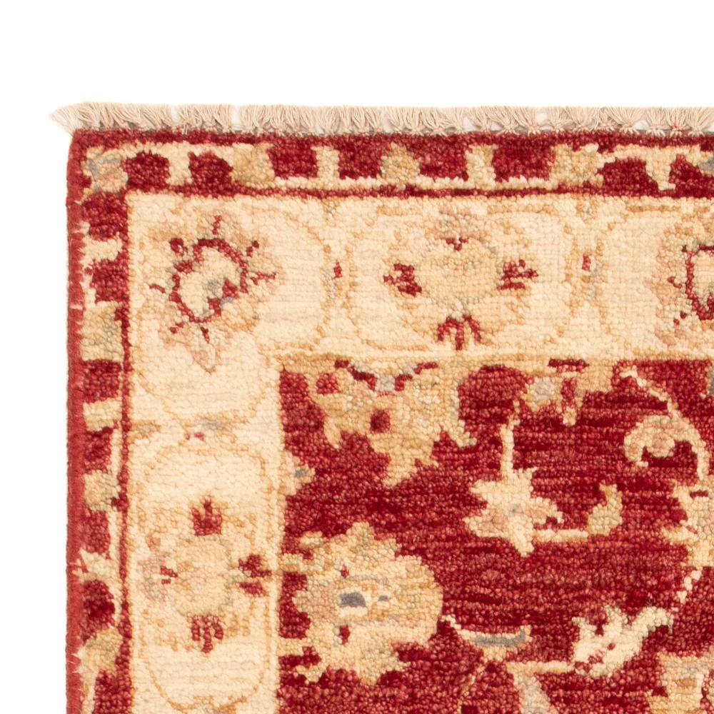 Tapete Ziegler - 90 x 60 cm - bordeaux vermelho